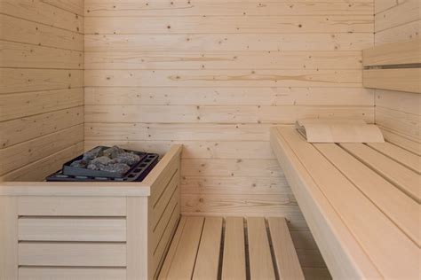 Fir Wood Sauna Traditional Saunas That Respect Nordic Criteria And