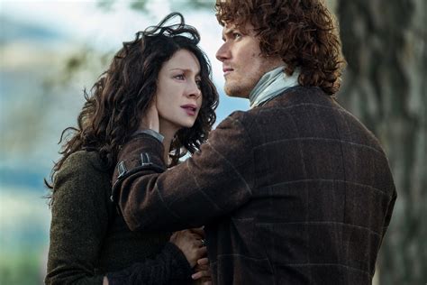 ‘outlander Jamie And Claires Best Fights And Make Up Sex