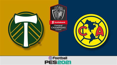 Portland Timbers Vs América Concacaf Champions League Cuartos De