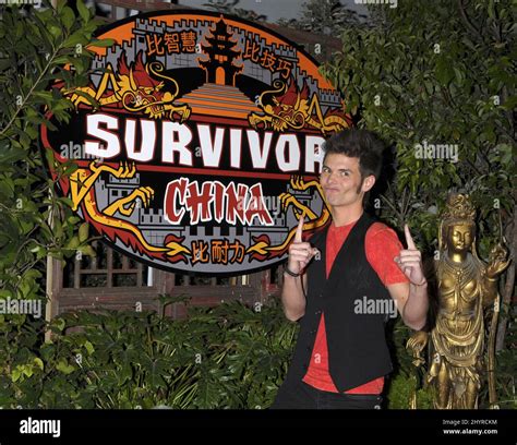 Todd Herzog Attends The Survivor China Finale Held At The CBS