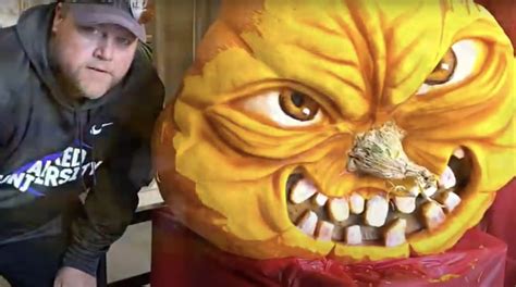 2 Upstate Ny Pumpkin Carvers Show Off ‘outrageous Skills On Food
