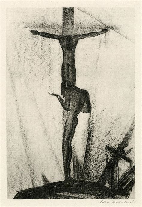 Boris Lovet Lorski Untitled Crucifixion 1920s Modernism For Sale