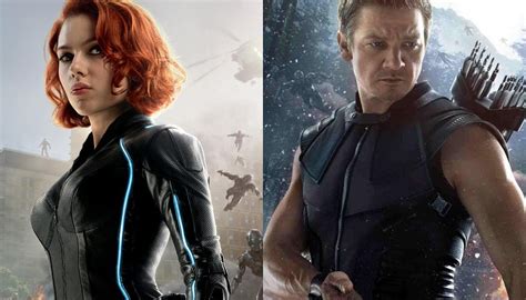 Scarlett Johansson Jeremy Renner Back As Black Widow Hawkeye In
