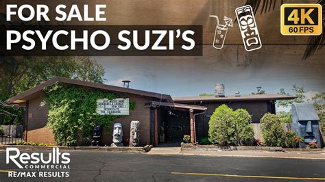 psycho suzi s for sale iconic restaurant bar event venue youtube