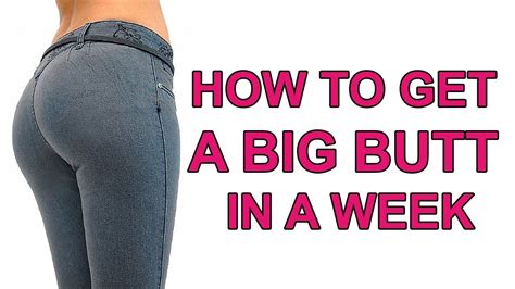 How To Make Your Bum Bigger Without Exercise Exercise
