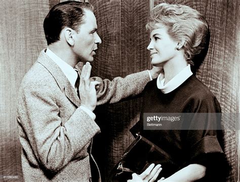 Frank Sinatra And Angie Dickinson Play Husband And Wife In Oceans News Photo Getty Images