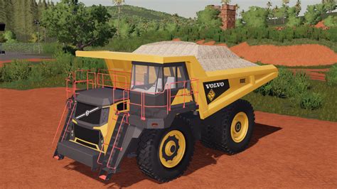 Volvo R 100e Mining Truck V10 Fs19 Farming Simulator 19 Mod Fs19 Mod