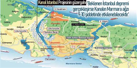 2011 yılında çılgın proje olarak tanıtılan kanal i̇stanbul projesi de i̇stanbul'u her boyutuyla önemli ölçüde etkileyecek büyük ölçekli yatırımlardan bir tanesidir. Kanal İstanbul Projesi gerçekleştirilirse, felaket daha da ...