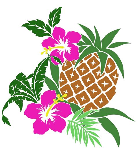 Hawaiian Luau Aloha Flower Png File Png Mart