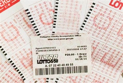 115 Bettors Win P187780 Consolation Prize In Ultra Lotto 658 The