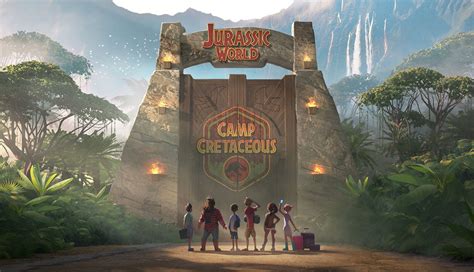 Jurassic World Animated Series Camp Cretaceous On Netflix In 2020 Collider