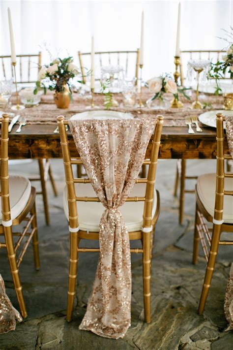 Perfect for decorations and other occasions. Romantic + Glam Wedding Inspiration | Wedding chairs ...