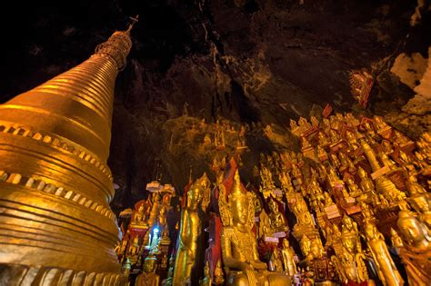 Pindaya Caves Of Myanmar Shwe U Min Atlas And Boots