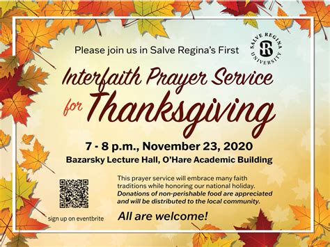 Mercy Mondays: A Thanksgiving grace, invitation to interfaith prayer