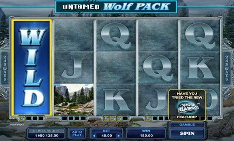 Untamed Wolf Pack Slot Online