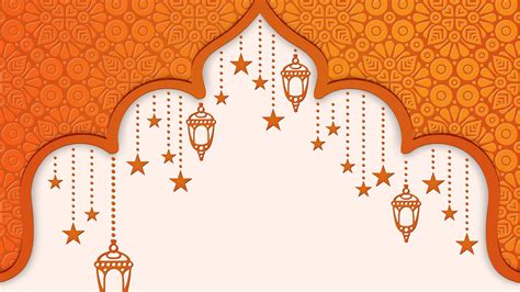 Ramadan Kareem Powerpoint Template Is A Free Religious Background