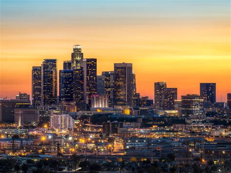 Greatbigcanvas.com has been visited by 10k+ users in the past month LA Skyline wallpaper | 2800x2100 | #65709