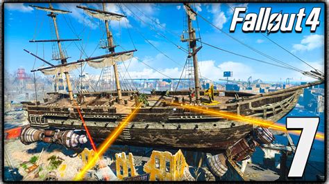 As her commander, it is my privilege to enforce a certain measure of decorum amongst my crew.— captain ironsides. Fallout 4 Gameplay - USS Constitution, Vault 95 & More ...
