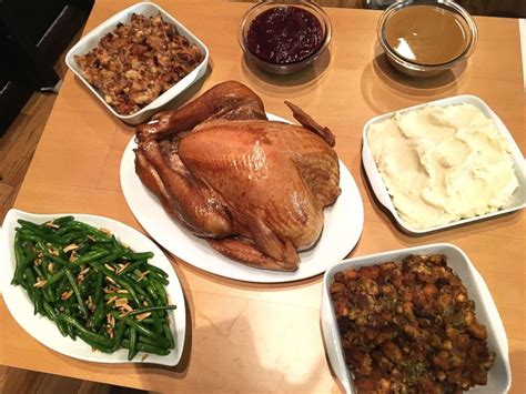 The thanksgiving turkey should be the crown jewel of your holiday table, so you'll definitely want to time it right, and that means thinking way ahead. Trying out 3 convenient meal options for Thanksgiving - ABC News