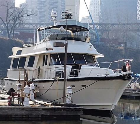 1982 Hatteras 61 Motor Yacht Motor Yacht