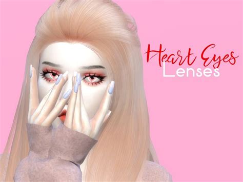 The Sims Resource Heart Eyes Lenses