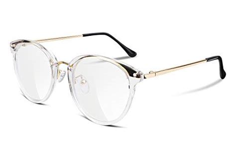 feisedy women vintage glasses frames round eyewear clear lens b2260 vintage glasses frames