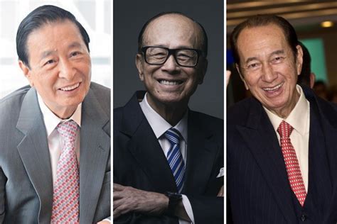 3 hong kong tycoons who have recently retired tatler asia