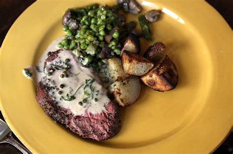 Learn how to smoke the perfect beef tenderloin roast with the bradley smoker. Beef Tenderloin With Peppercorn Sauce / How To Cook Creamy ...