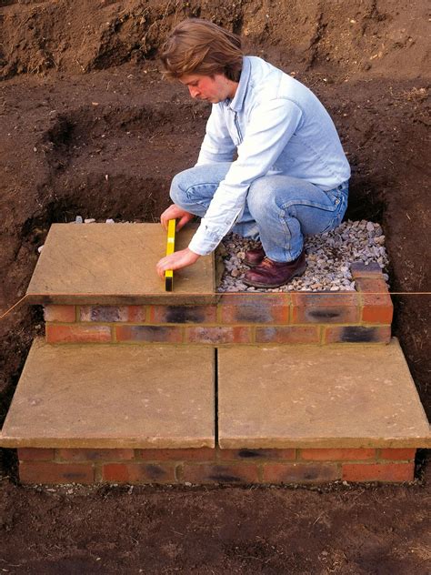 However, one question we often receive from homeowners is how do i build an outdoor fireplace with cinder blocks? one of the advantages of building your own outdoor fireplace is that it can save you a lot of. How to Build Exterior Stairs | Outdoor stairs, Exterior ...