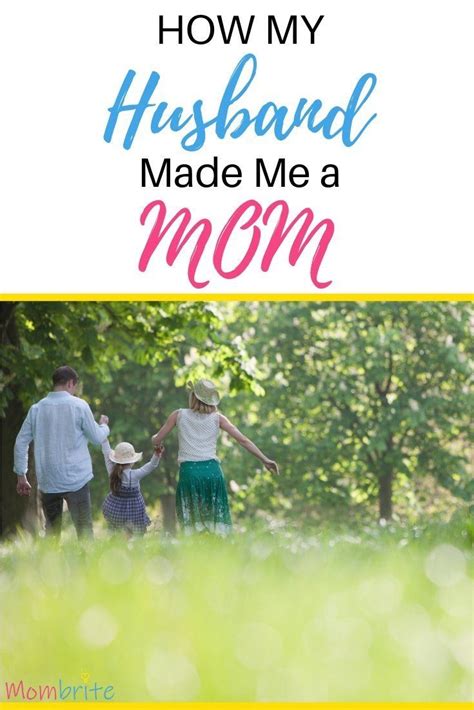 Dearest husband, i thank you for the lovely flowers you sent on our anniversary day dear. Thank You for Making Me a Mom: A Letter to My Husband ...