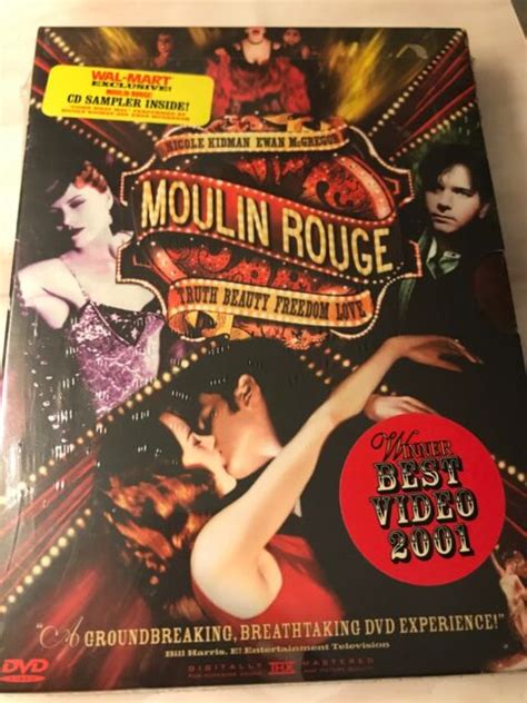 moulin rouge truth beauty freedom love 2 dvd box set new sealed ebay