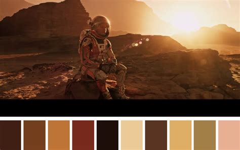 This Twitter Account Shares Color Palettes From Popular Iconic Films