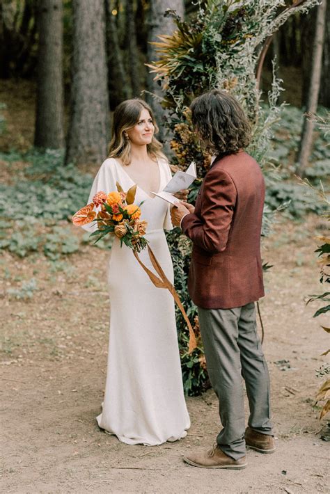 This Unique Fall Wedding Color Scheme Is Straight Out Of