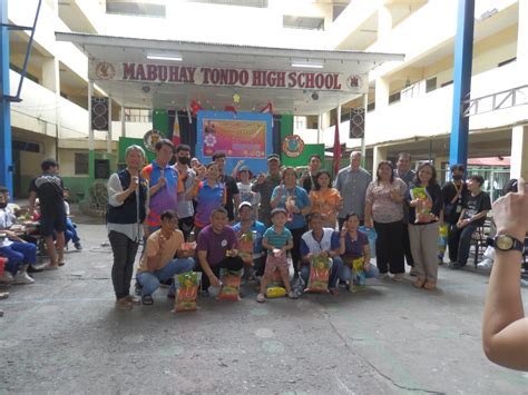 Tondo High School Christmas Event Academy Of World Healing Blog