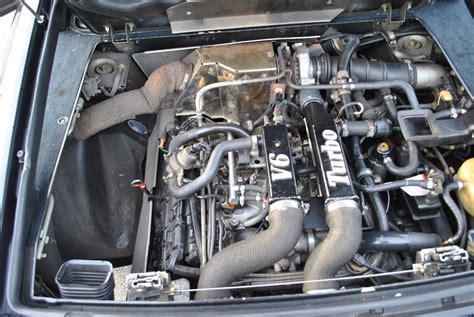 Renault Alpine V6 Gt Turbo Repwerk