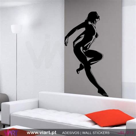 Sexy Silhouette 3 Wall Stickers Wall Art Viart