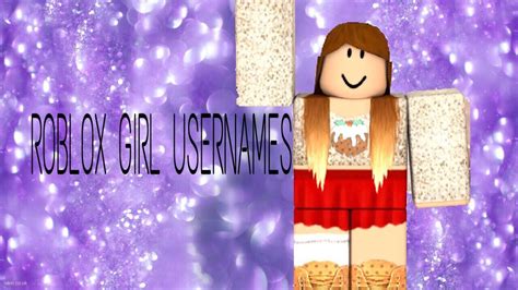 Roblox Username Ideas For Girls My Xxx Hot Girl