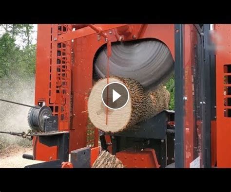 Tractorgallery Net 2021 Amazing Firewood Processor And Machine Operate