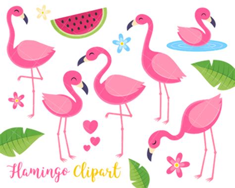 Download High Quality Flamingo Clip Art Whimsical