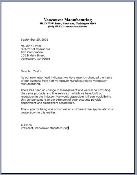 How to format a business email. professional letter template | Cover letter for resume, Business letter template, Business ...