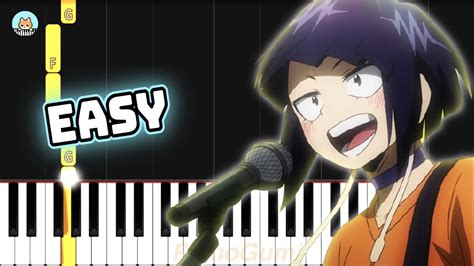 Full Boku No Hero Academia Hero Too Easy Piano Tutorial And Sheet