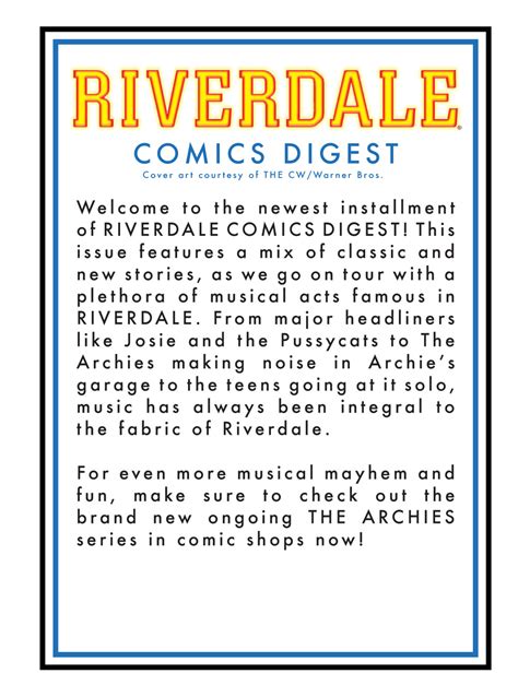 See more ideas about tv shows, teen wolf, teen wolf dylan. RIVERDALE DIGEST #4 preview - First Comics News