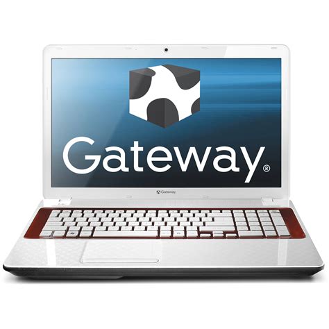 Gateway Nv76r47u 173 Notebook Computer Red Nxy2gaa010