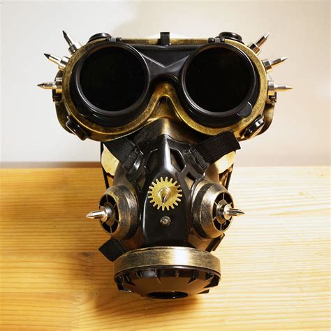 Steam Punk Mask Steampunk Mask Gas Masks Daft Punk Mighty Road Warrior