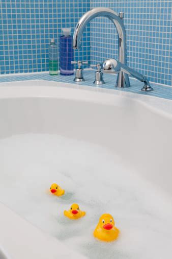 Rubber Ducks In Bath Stock Photo Download Image Now Istock