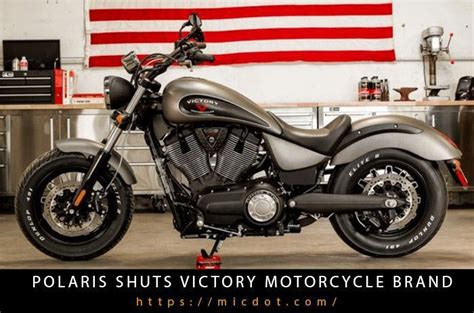 Polaris Shuts Victory Motorcycle Brand