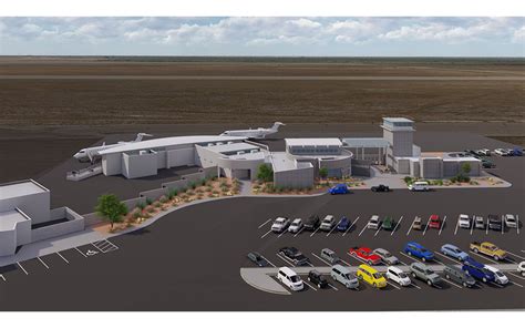 Lea County Regional Airport Terminal Expansion Smpc Architects