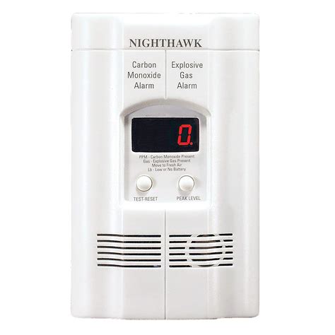 Kidde Nighthawk Carbon Monoxide Detector And Propane Natural