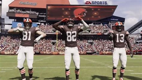 'Madden NFL 21: First look at Cleveland Browns new uniforms