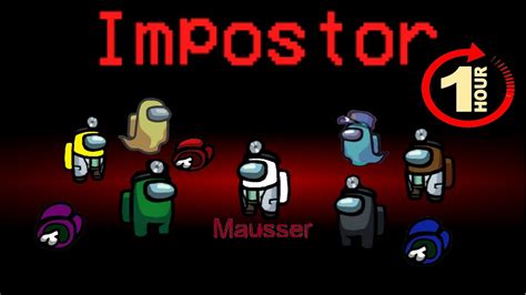 1 Hour Of Among Us Impostor Gameplay 1 No Commentary 1080p60fps